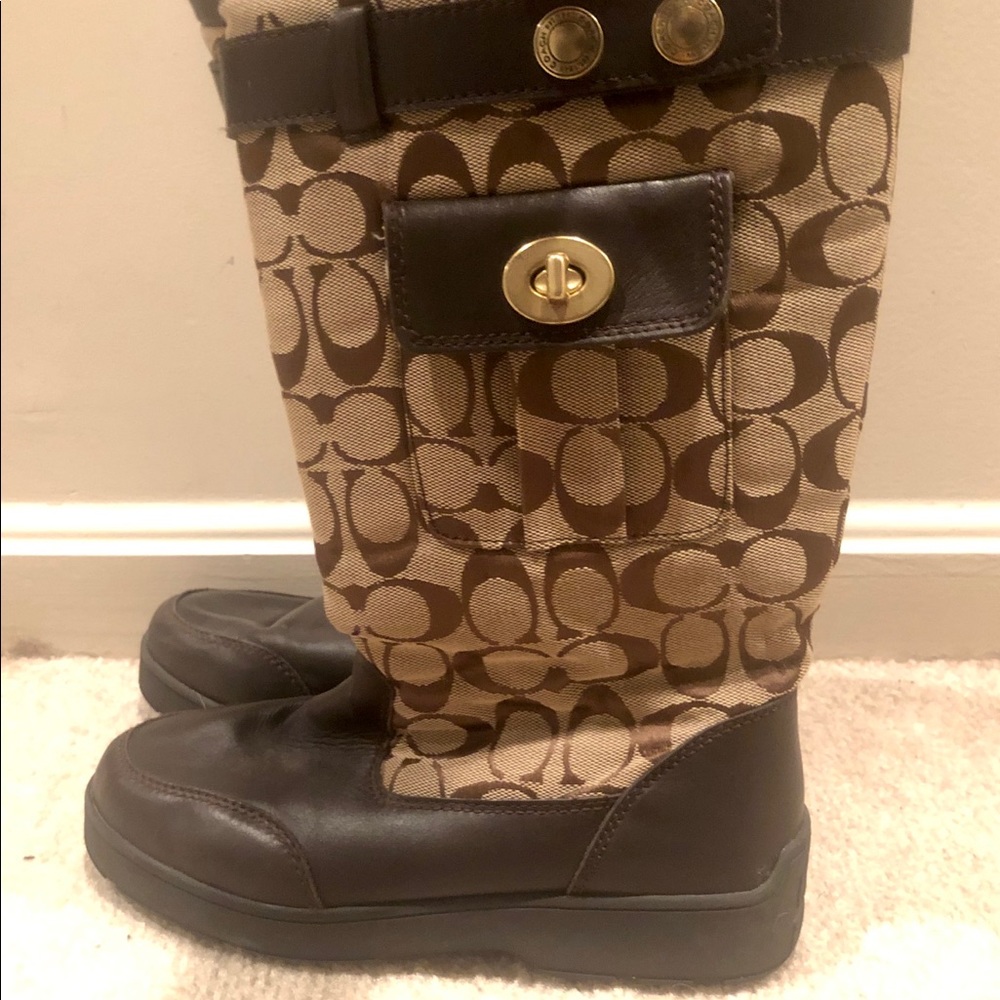 Coach winter/rain boots